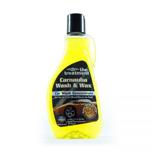 Автошампоан и вакса Wash & Wax Концентрат 1:165