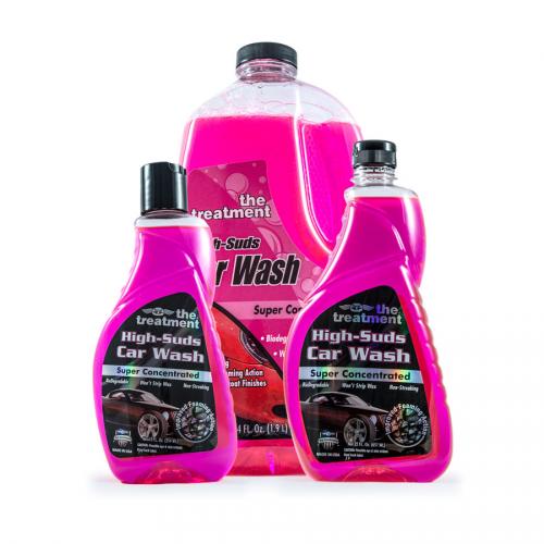 Автошампоан високо налягане High Suds Car Wash концентрат 1:250