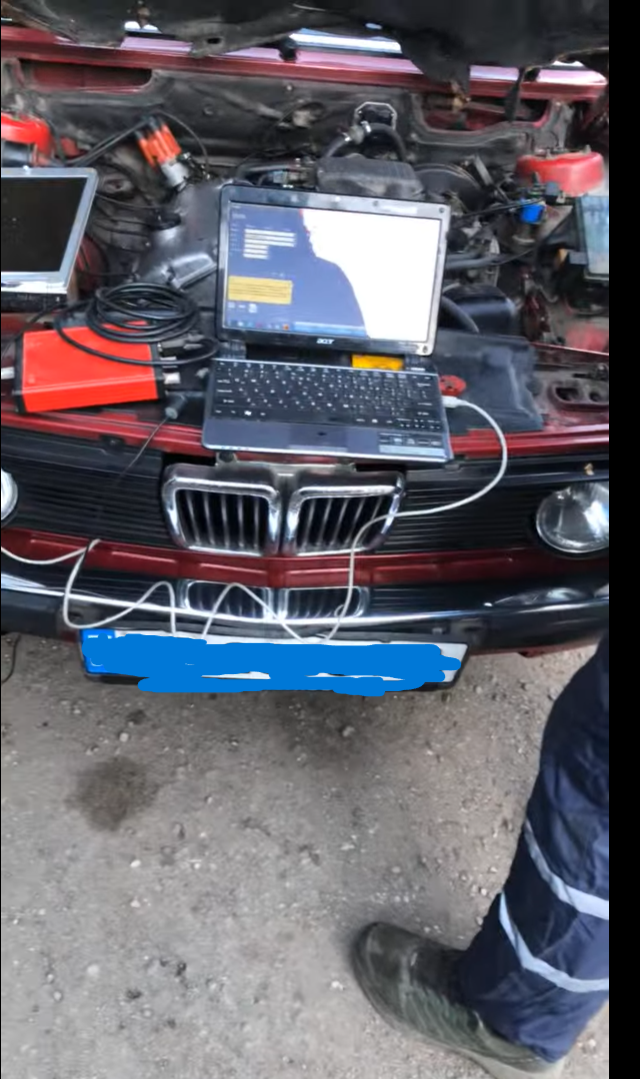 BMW E28 диагностика