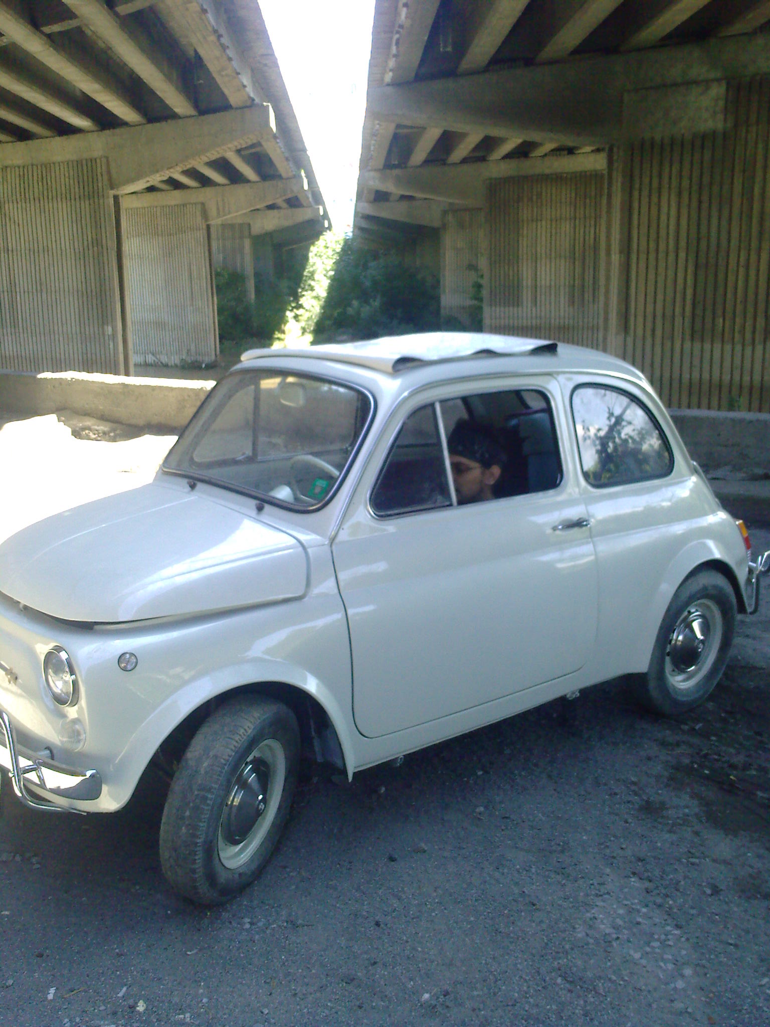 стар Fiat 500