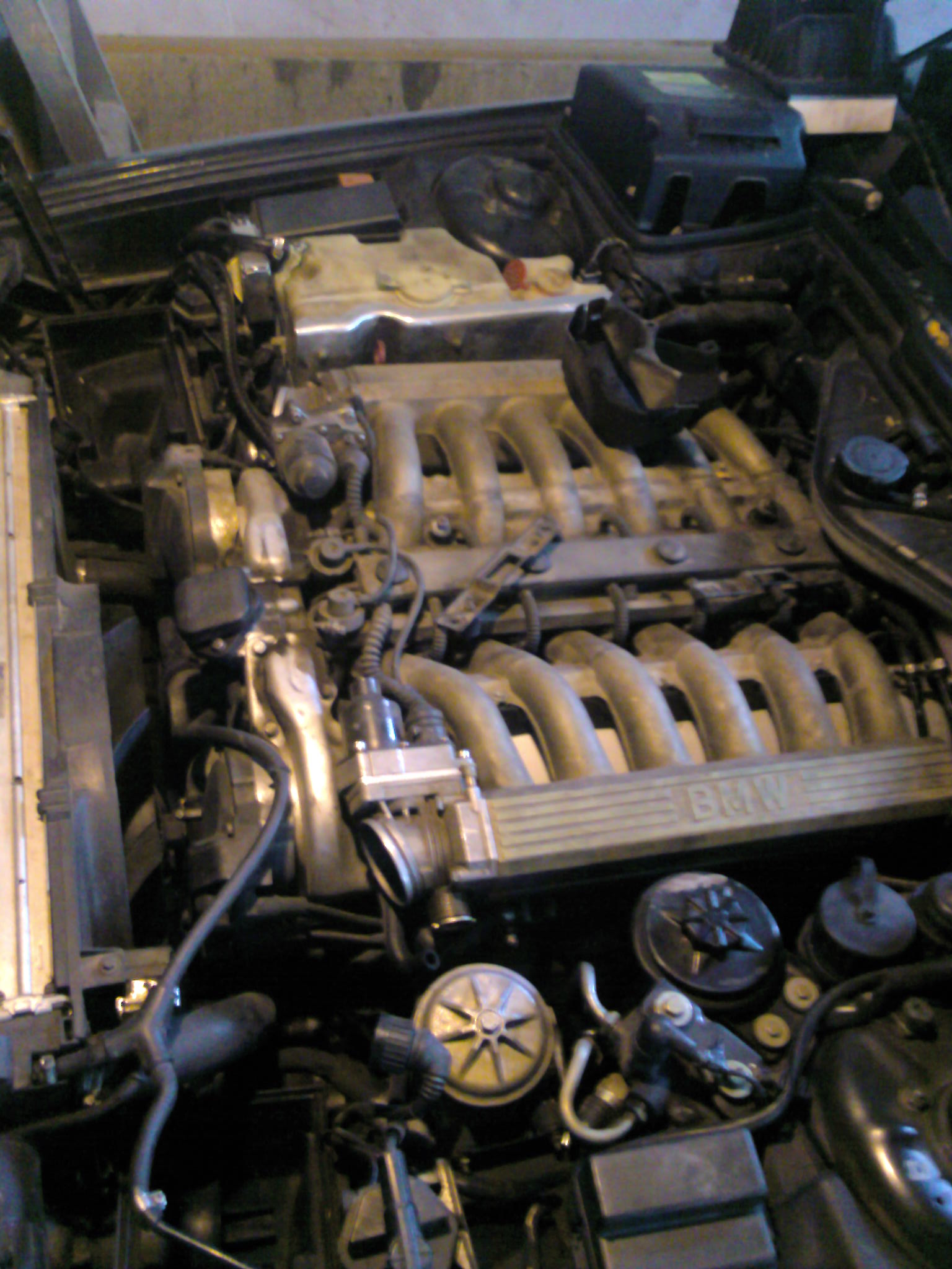BMW M70B50 V12