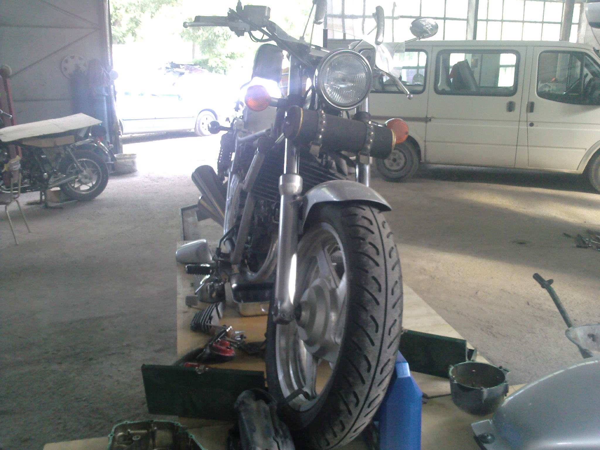 Honda Magna 250 V Twin VT250C