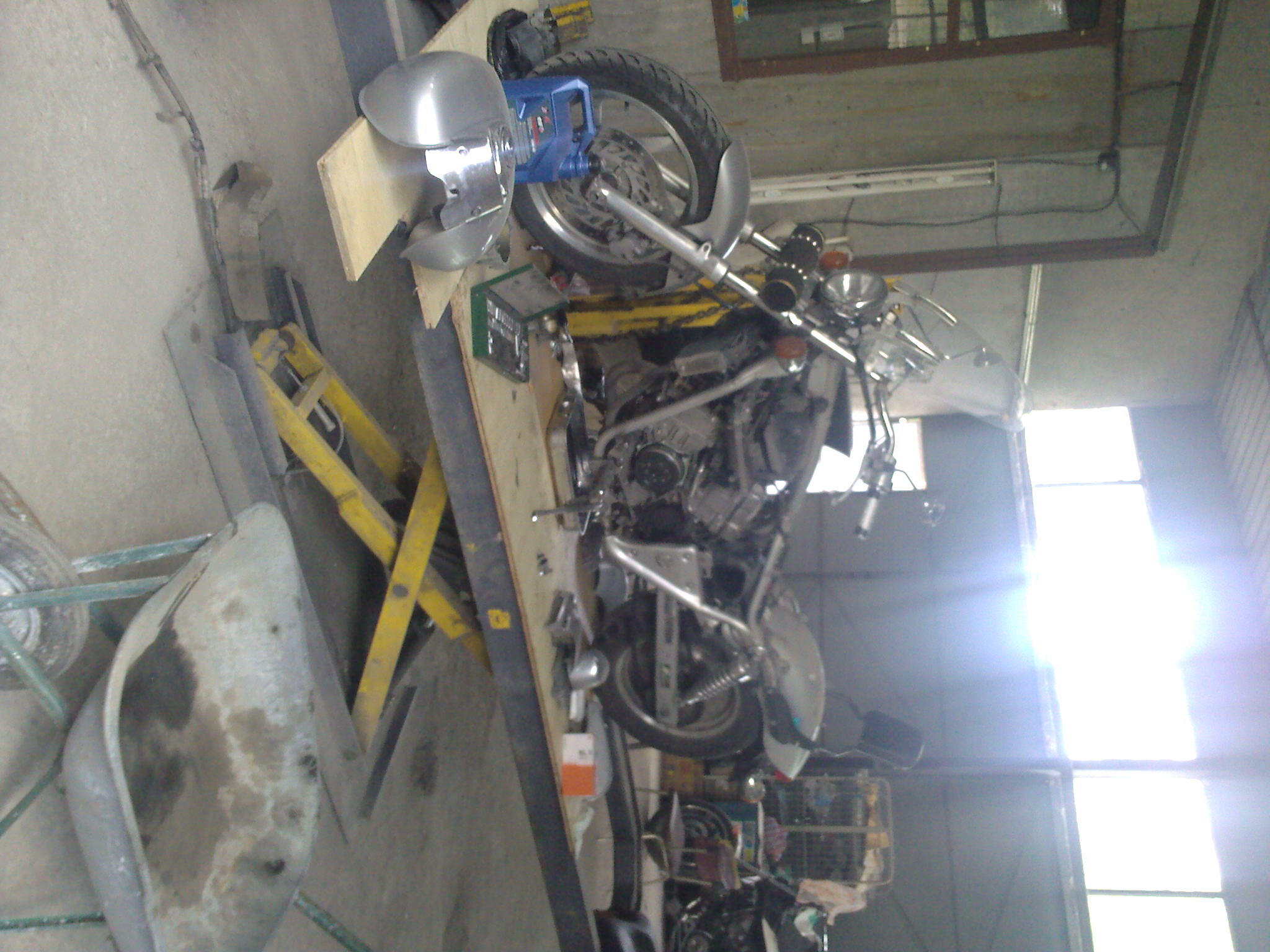 Honda Magna 250 V Twin VT250C