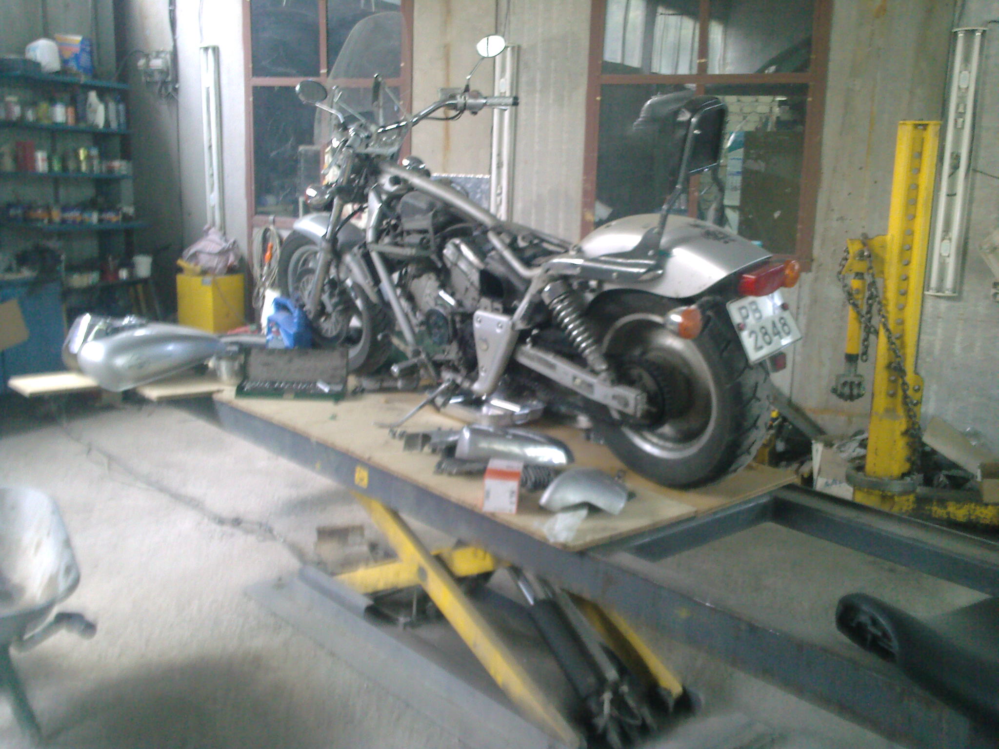 Honda Magna 250 V Twin VT250C