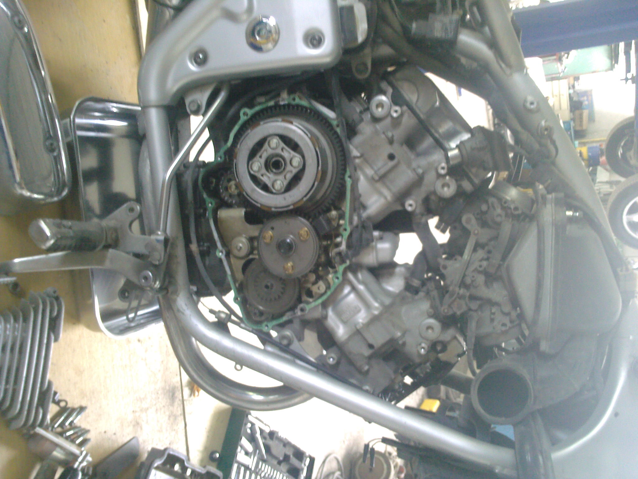 Honda Magna 250 V Twin VT250C