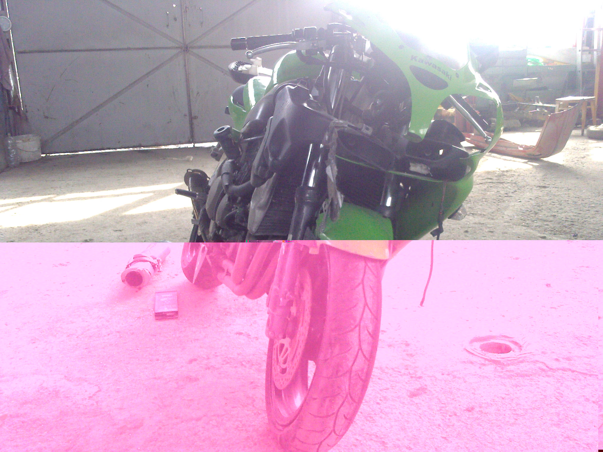 Kawasaki Ninja ZX-6R
