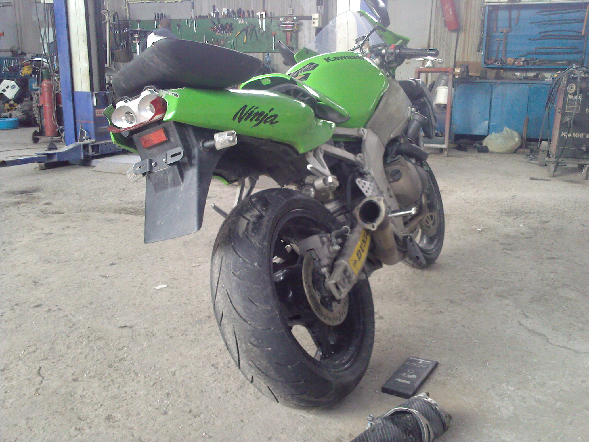 Kawasaki Ninja ZX-6R