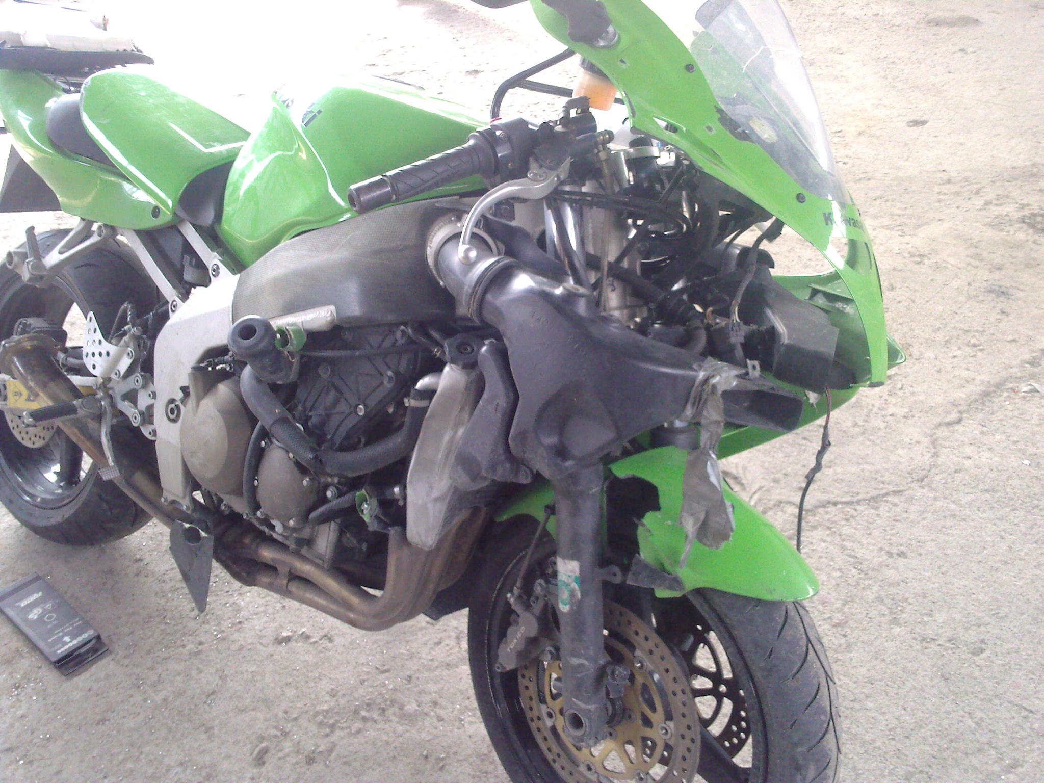 Kawasaki Ninja ZX-6R